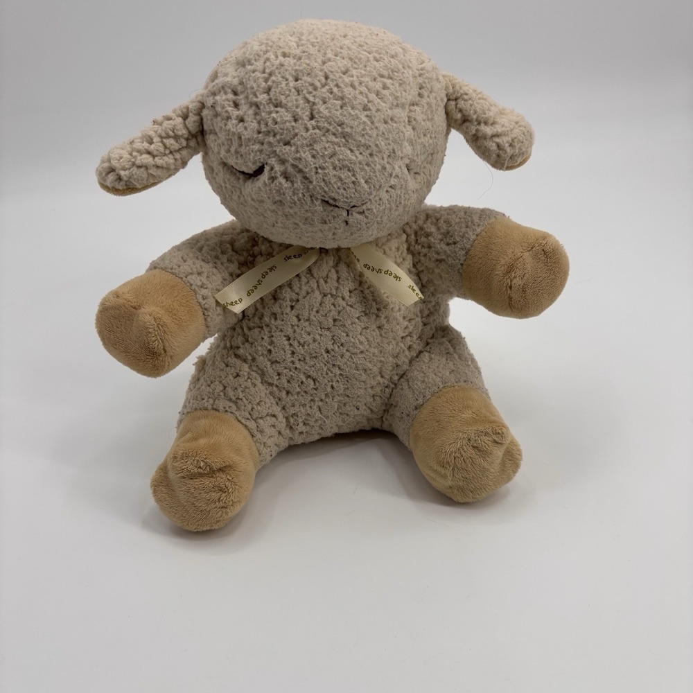 Cloud B Sleep Sheep Sound Machine Plush Toy Lamb 12 inch‎ WORKS Baby Gift Night